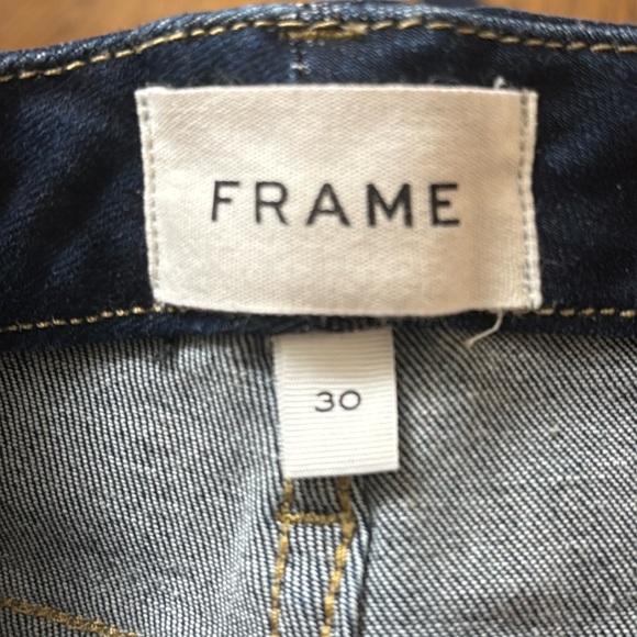 Frame Denim Women's Le Crop Mini Bootcut Jeans - Picture 6 of 11
